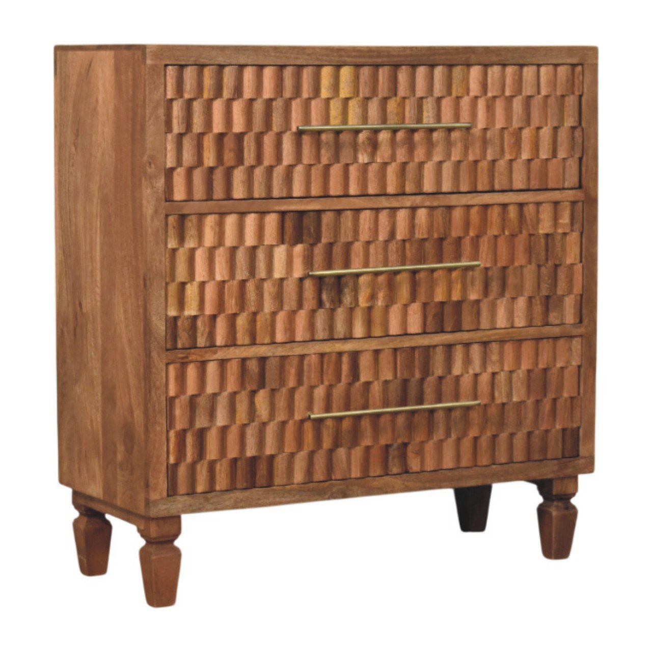 Cadiz Carved Storage Chest - Image 2