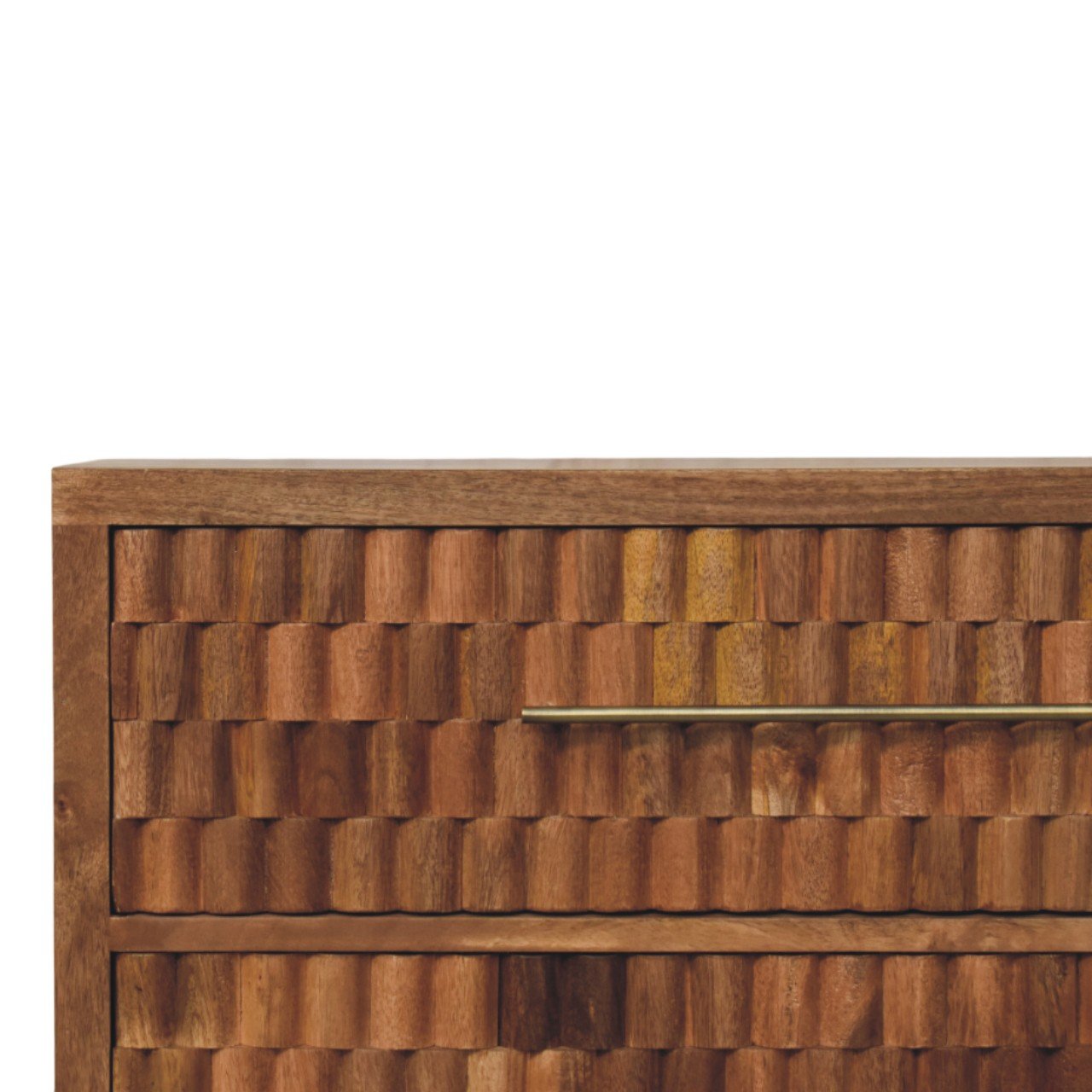 Cadiz Carved Storage Chest - Image 3