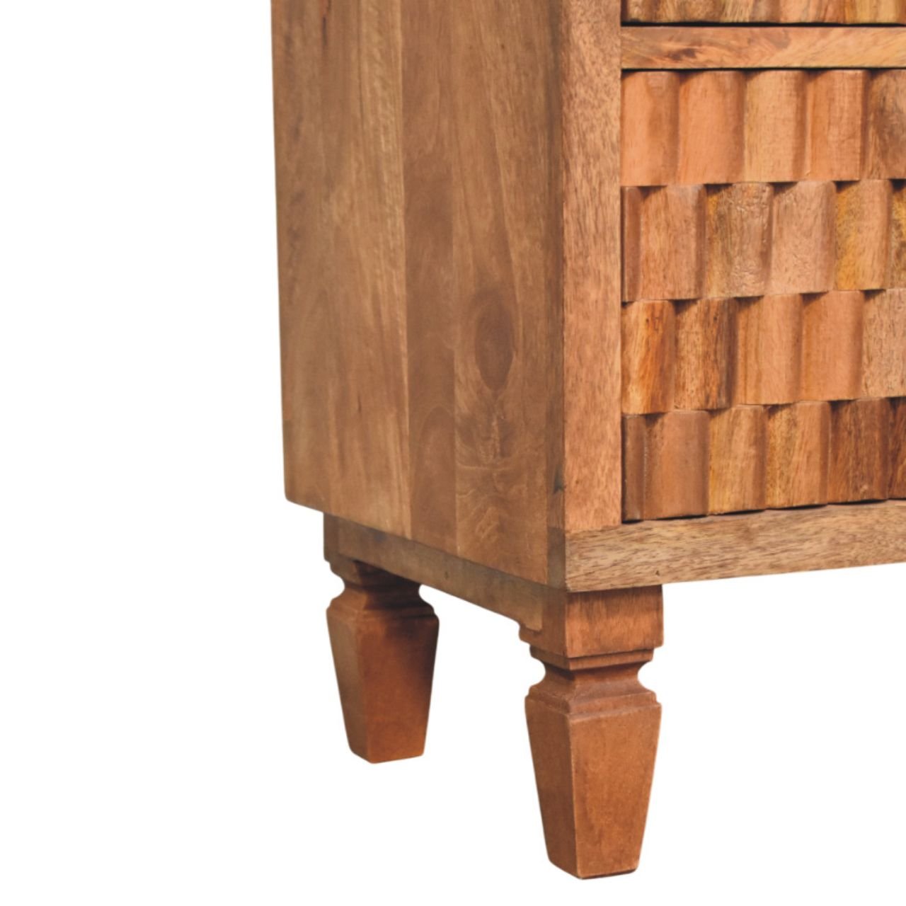 Cadiz Carved Storage Chest - Image 6