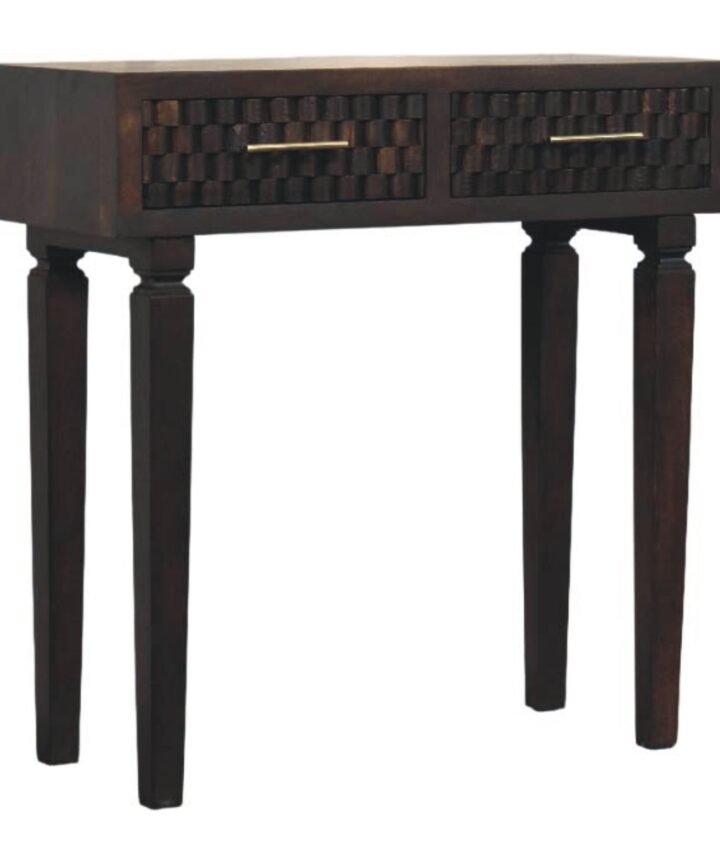 Cadiz Carved Slim Console