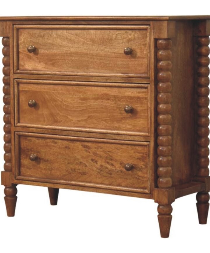 Spindle Chest of Drawers