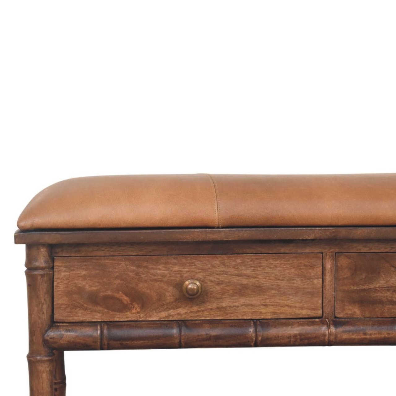 Bamboo Carved Storage - Image 3