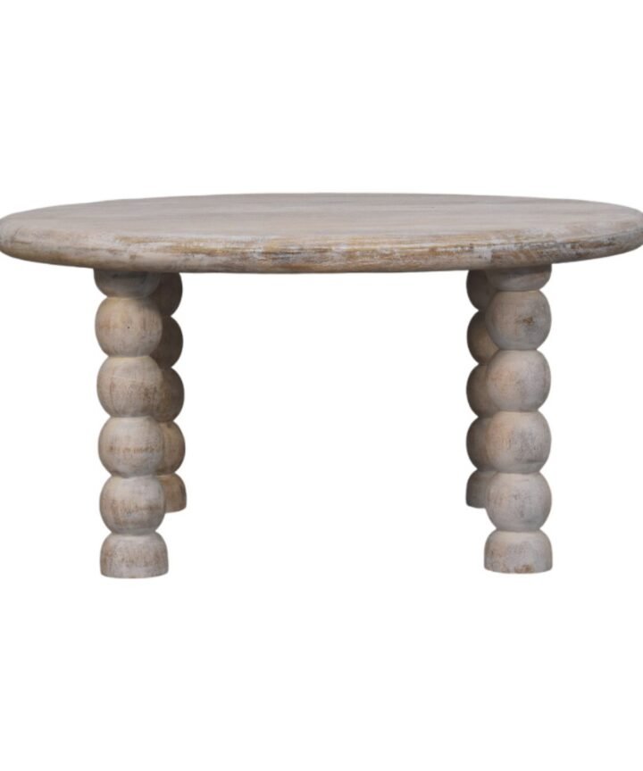 Spindle Salted Oak Coffee Table