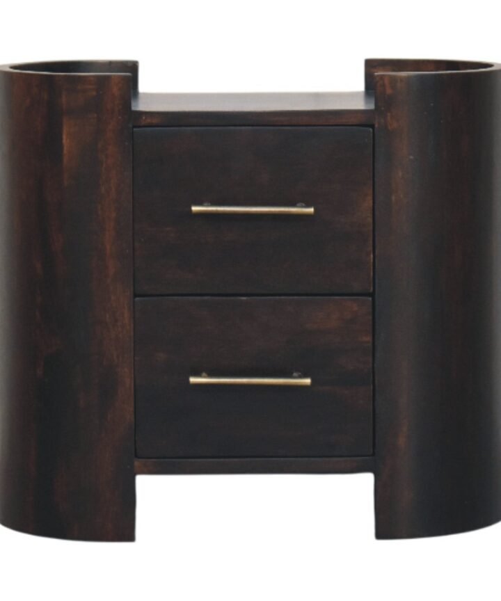 Valencia Two-Drawer Bedside Table