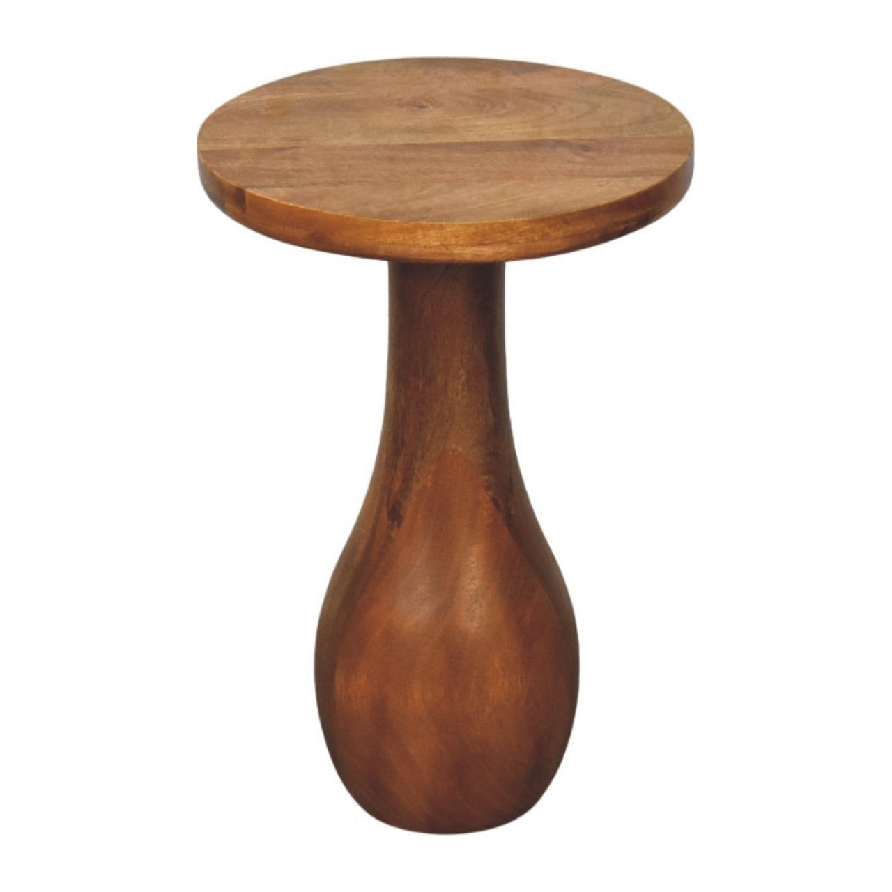 Curved Base Side Table - Image 2