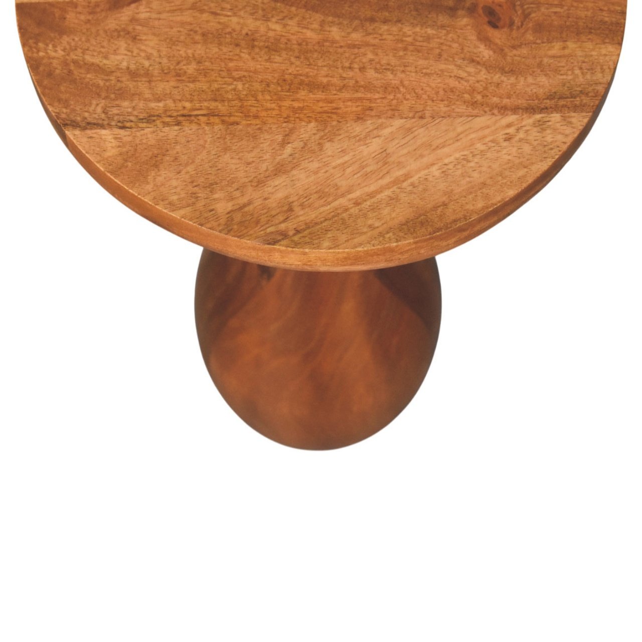 Curved Base Side Table - Image 4