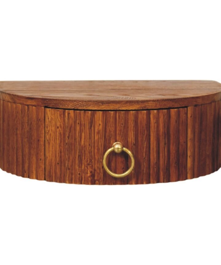 Ring Pull Wall Nightstand