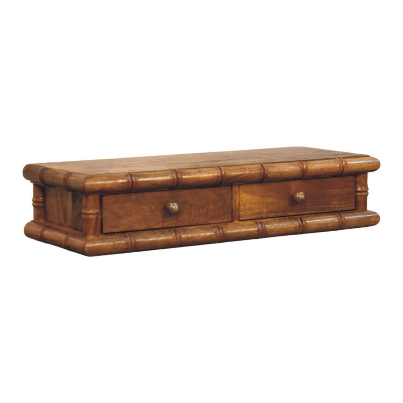 Bamboo Wall-Mounted Console - Image 2