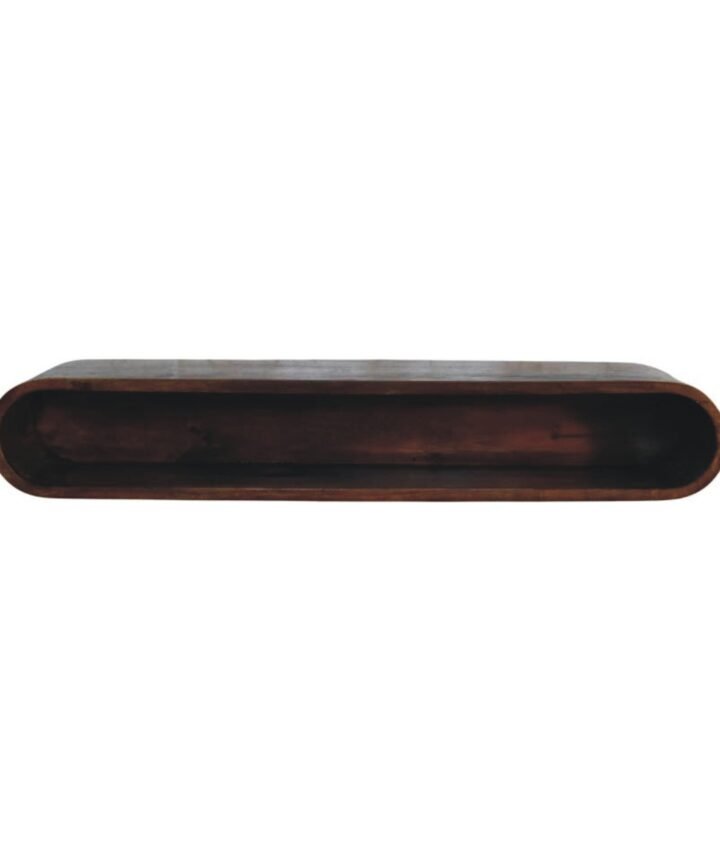 Arc Shadow Wall-Mounted Media Console