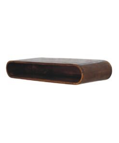 Alternative view of Arc Shadow Wall-Mounted Media Console