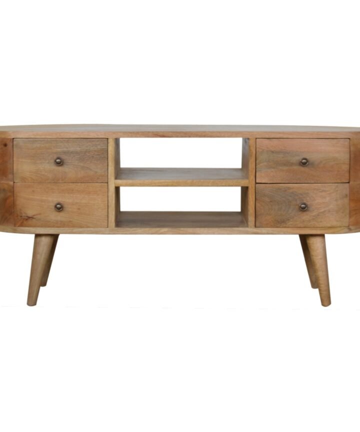 Rounded Entertainment Unit