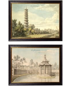 c1763 Gardens at Kew