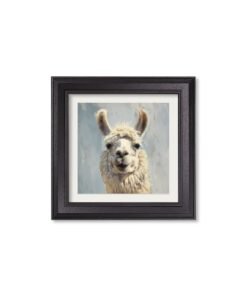Alternative view of The Goofy Llama - Black Hurstwood Square Frame