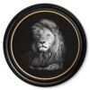 Wildlife Photography - Lion - Round Frame