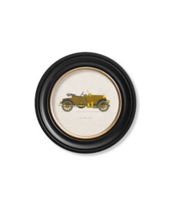 Alternative view of 1913/14 MORRIS 'OXFORD' in Round Frame