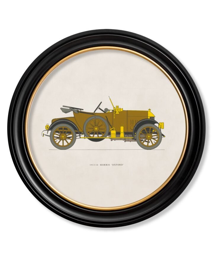 1913/14 MORRIS 'OXFORD' in Round Frame