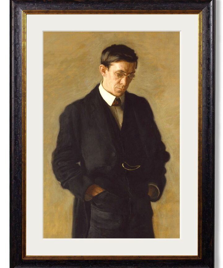 c.1900 The Thinker - Thomas Eakins