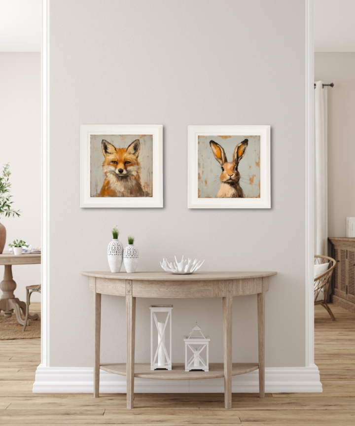 The Fox & The Hare Square