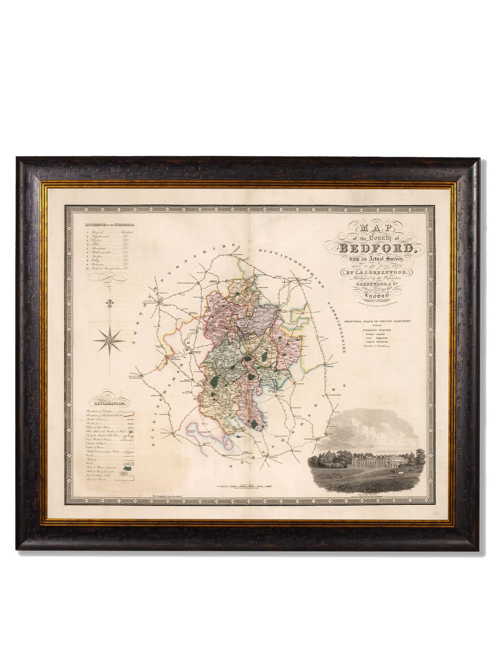 c.1830 County Maps of England