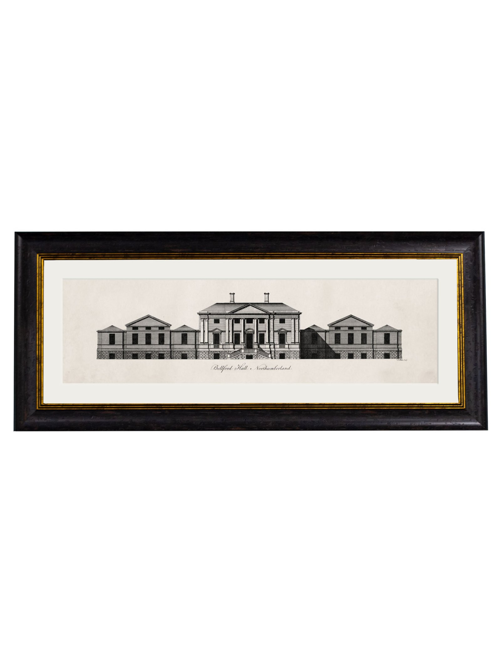 c.1737 Architectural Elevations of Stately Homes - Image 2