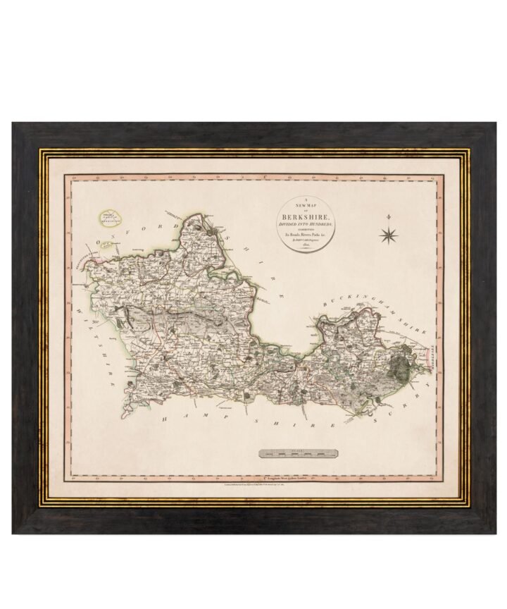 c.1806 County Maps of England