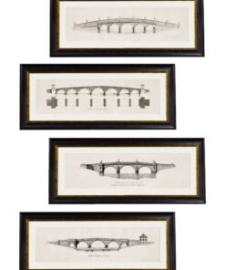 c.1700's Architectural Elevations of Bridges