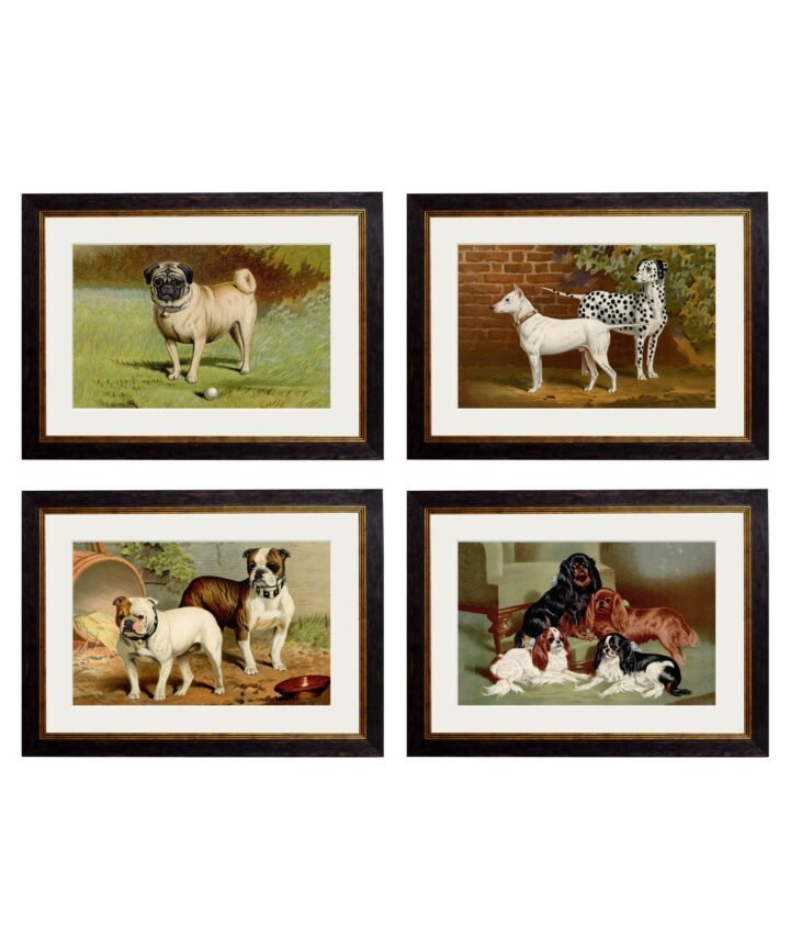 c.1881 Dogs