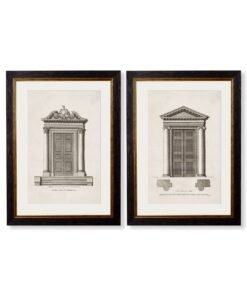 c.1756 Architectural Studies of Doors