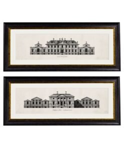 c.1737 Architectural Elevations of Stately Homes