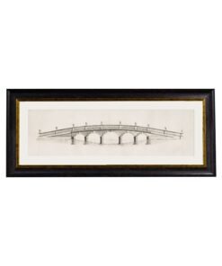 Alternative view of c.1756 Architectural Elevations of Bridges