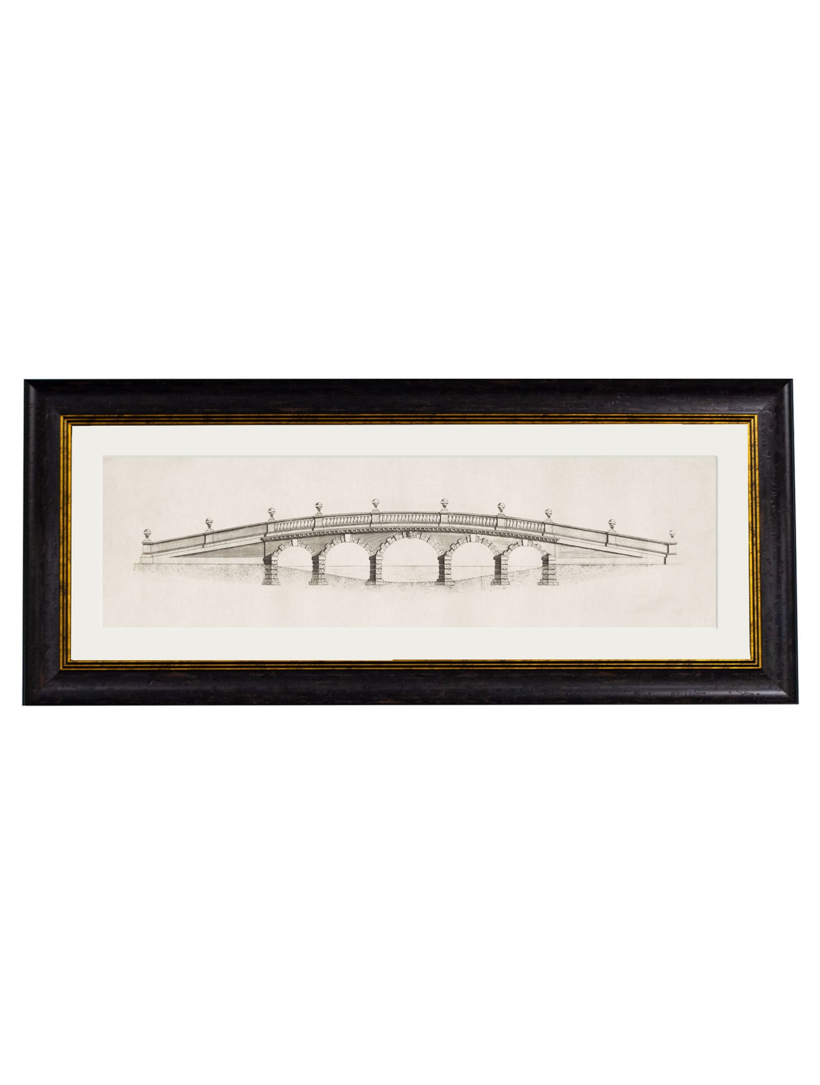 c.1756 Architectural Elevations of Bridges - Image 2