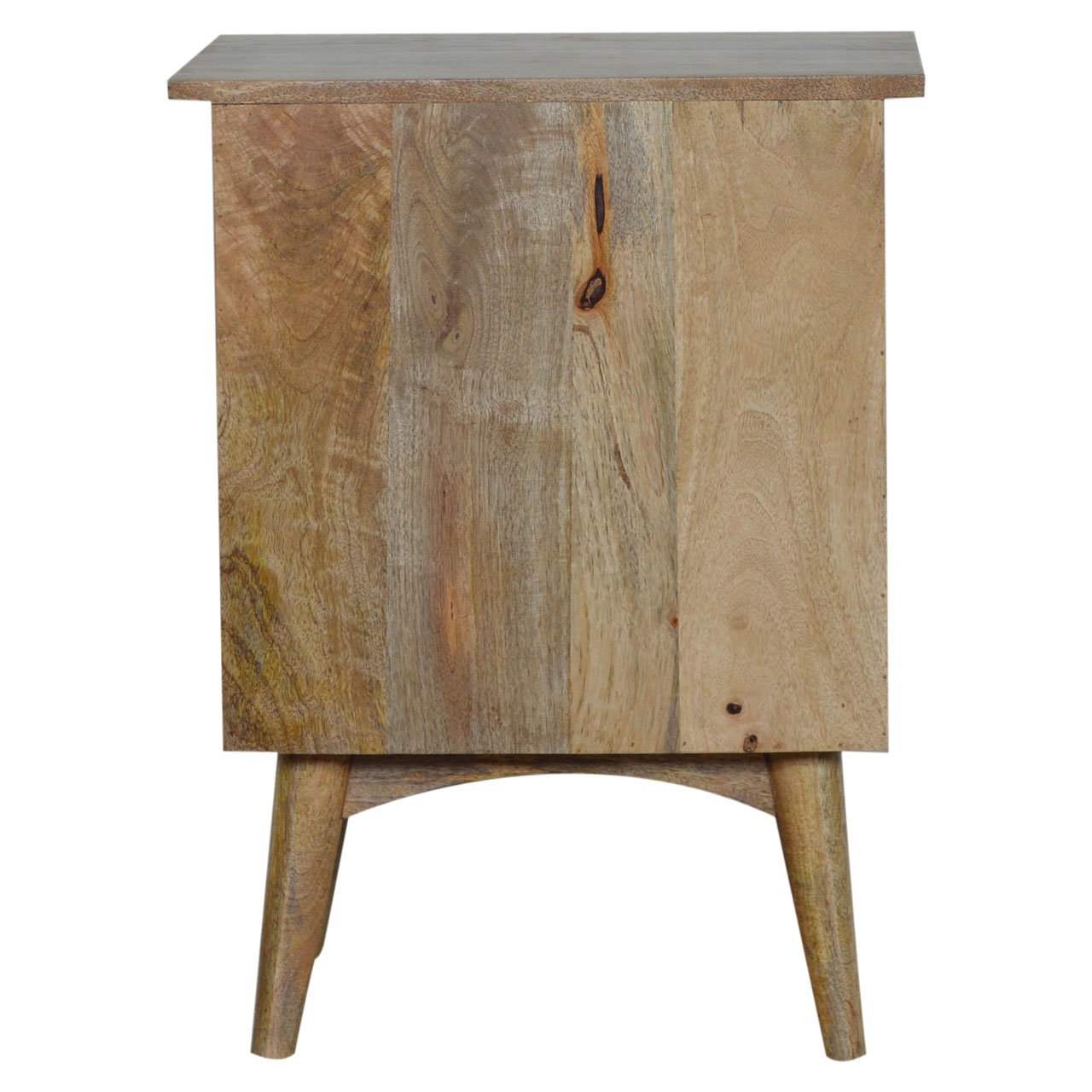 Nordic Style Bedside with 2 Drawers - Image 7