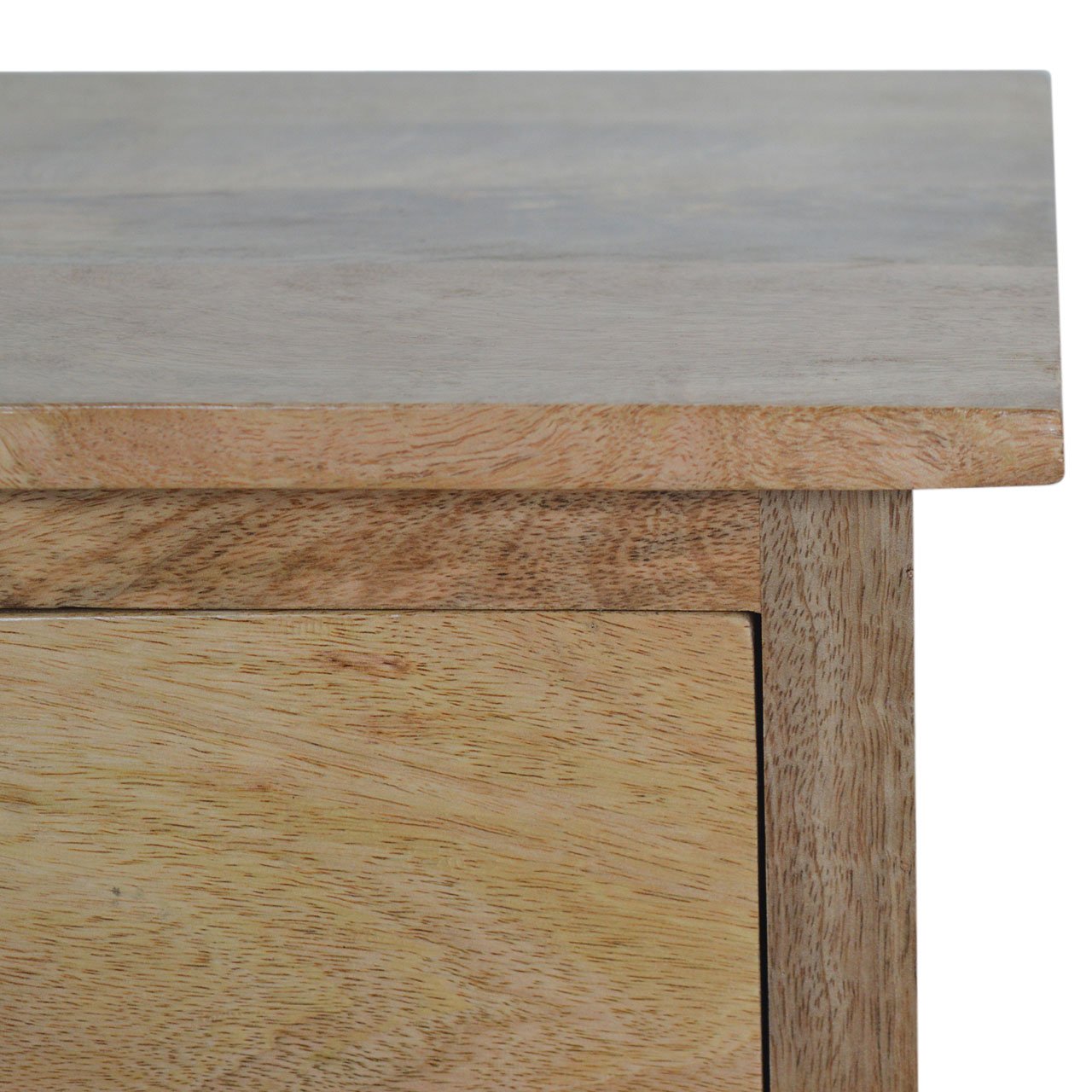 Nordic Style Bedside with 2 Drawers - Image 4