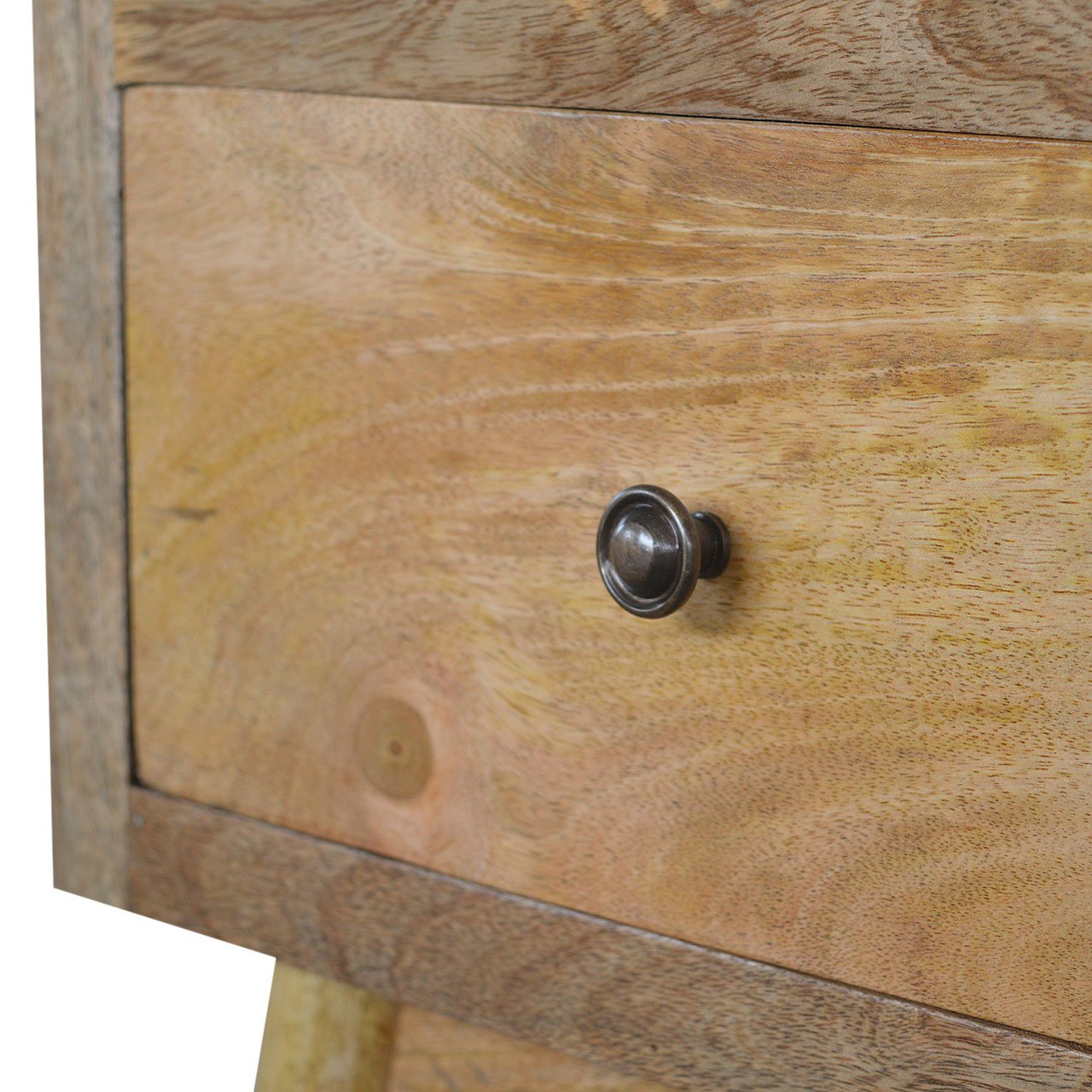 Nordic Style Bedside with 2 Drawers - Image 5