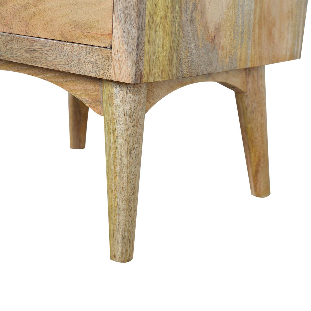 Nordic Style Bedside with 2 Drawers - Image 6