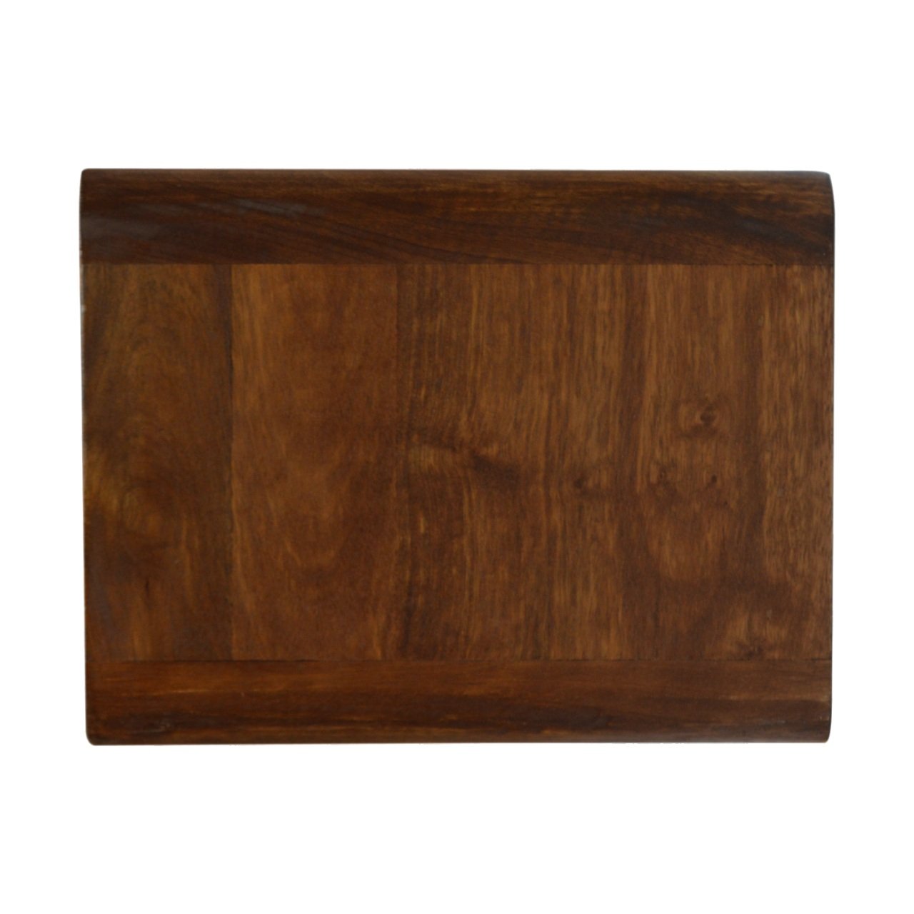 Floating Curved Chestnut Bedside - Image 6