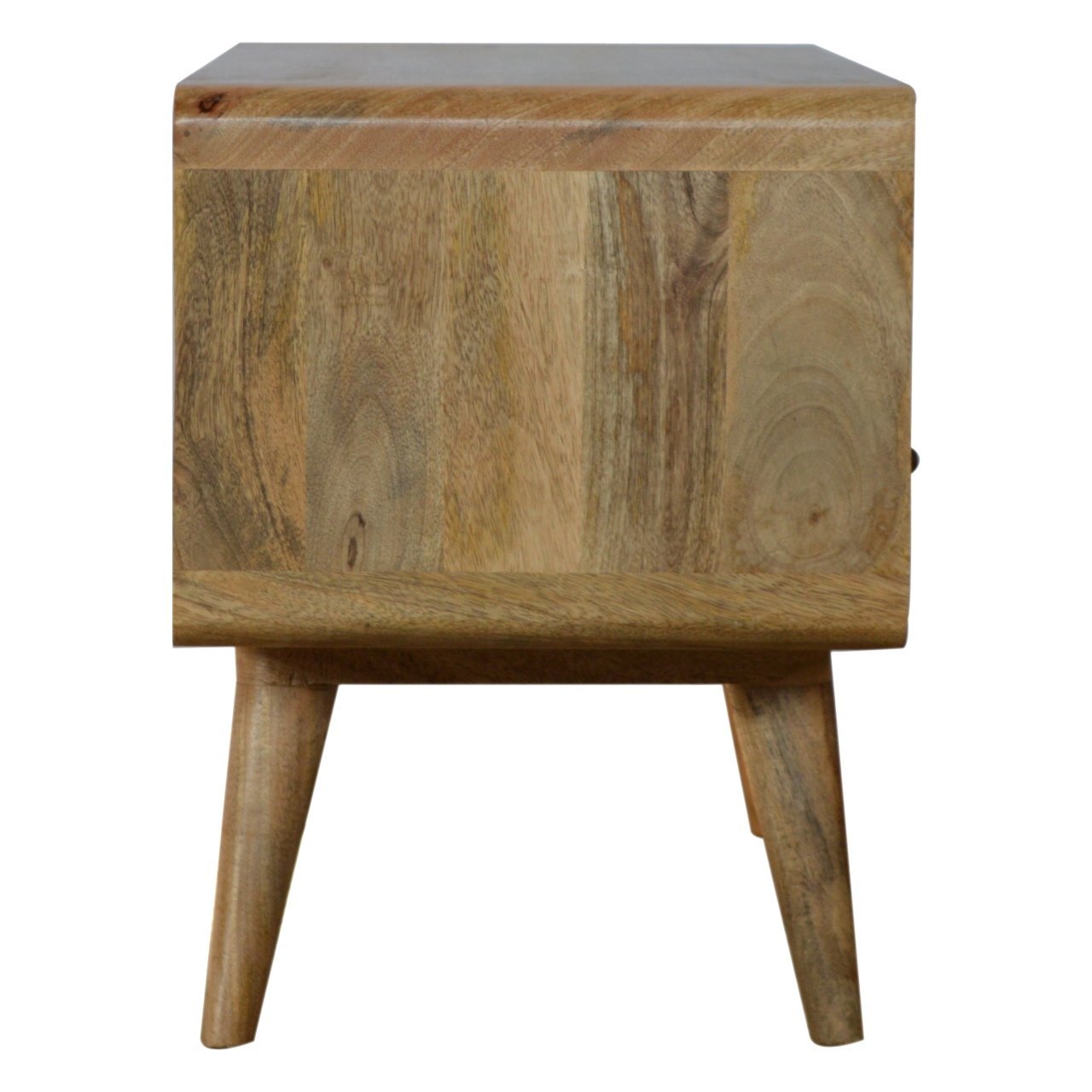 Curved Oak-ish Media Unit - Image 7