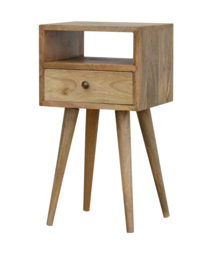 Mini Oak-ish Bedside