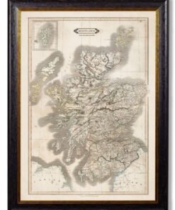 c.1831 Map of Scotland
