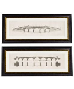 c.1756 Architectural Elevations of Bridges